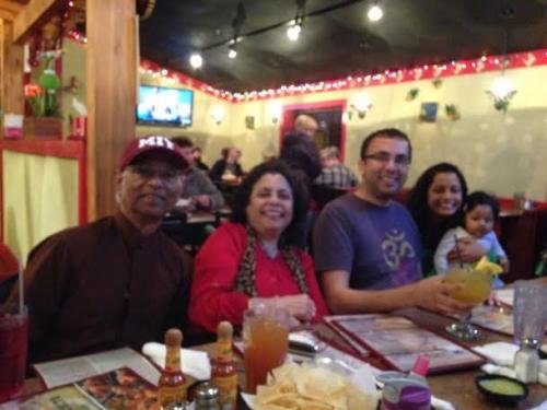 AlinaNafeesIshaMalaDilip