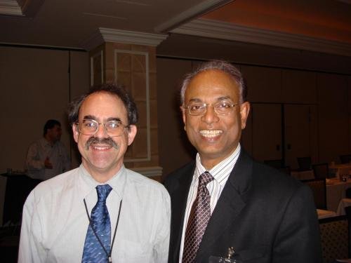 Marc Levin With Dilip Das DIERS Las Vegas Spring 2008